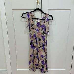 Parker Silk Racerback Dress